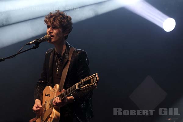 TEMPLES - 2017-09-06 - PARIS - La Cigale - James Edward Bagshaw